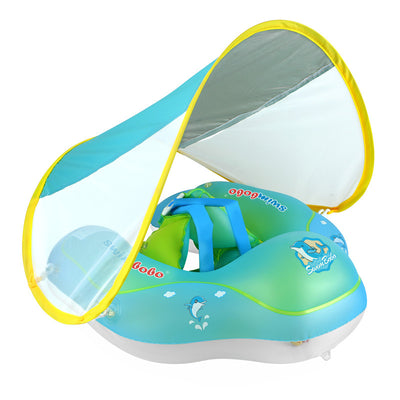 Swimbobo Baby Schwimmen Ring Liegen Ring kinder Schwimmen Ring Achsel Ring Sonnenschutz
