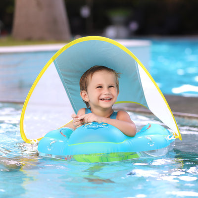 Swimbobo Baby Schwimmen Ring Liegen Ring kinder Schwimmen Ring Achsel Ring Sonnenschutz