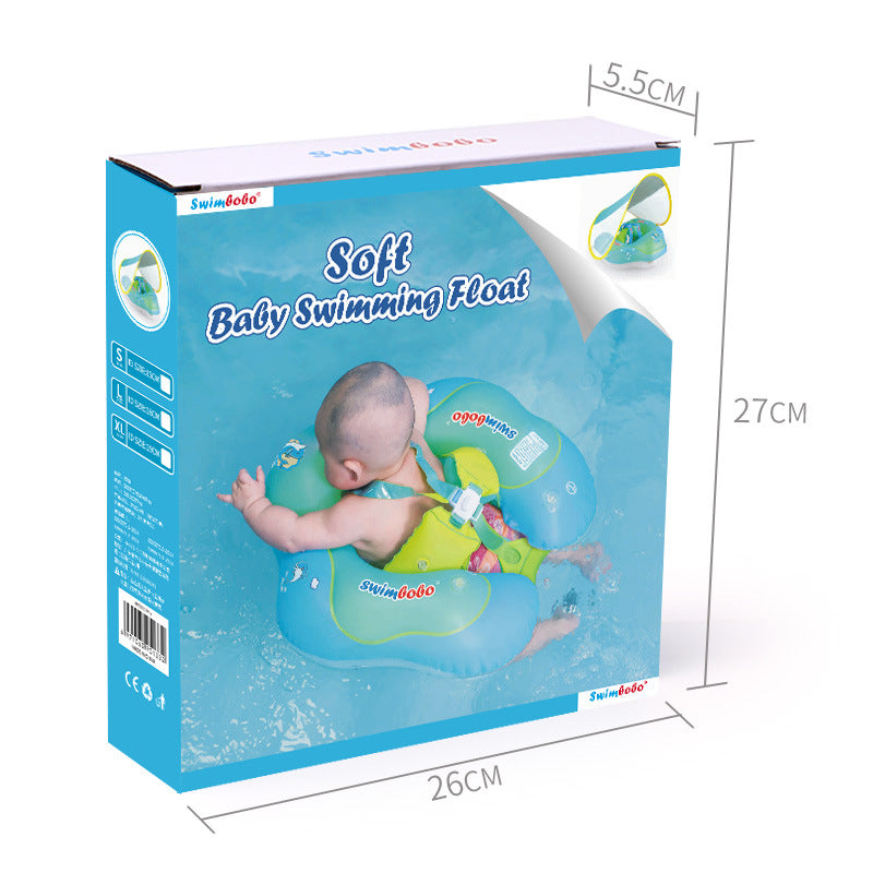 Swimbobo Baby Schwimmen Ring Liegen Ring kinder Schwimmen Ring Achsel Ring Sonnenschutz