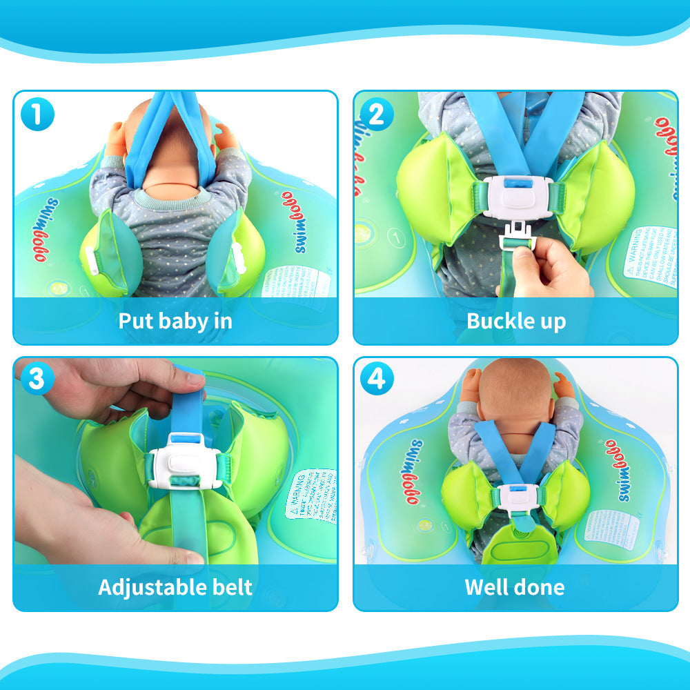Swimbobo Baby Schwimmen Ring Liegen Ring kinder Schwimmen Ring Achsel Ring Sonnenschutz