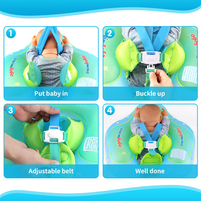 Swimbobo Baby Schwimmen Ring Liegen Ring kinder Schwimmen Ring Achsel Ring Sonnenschutz